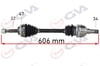 Chevrolet Kalos Komple Sol Aks 1.4 16V ABS'li GVA