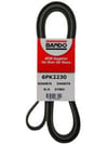 Kanallı Kayış Omega 2.6 3.0 86-94 -Vw 2.5 10V 94-03 -Chevrolet-Dodge-Ford-Lexus-