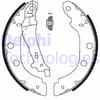 Renault Kangoo Nissan Primera Arka Pabucu Balata DELPHI