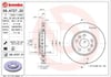 Renault Kangoo II Mercedes Citan Ön Fren Diski BREMBO