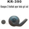 Renault Kangoo 3 Koltuk Ayar Kolu Gri Sol KAYA