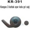 Renault Kangoo 3 Koltuk Ayar Kolu Gri Sağ KAYA