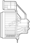 Renault Kangoo Kalorifer Motoru DENSO