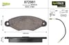 Renault Kangoo Clio Symbol Citroen Xsara Peugeot 306 Ön Fren Balatası VALEO
