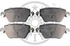 Renault Kangoo Ford Mondeo Jaguar X-Type Arka Balata OPTIMAL