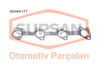 Renault Kangoo Clio Megane Egzoz Manifold Contası 1.5 DCİ SUPSAN