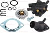 Renault Kangoo Termostat 89 C Komple 1.9D F8Q THERMAX