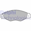 Renault Kangoo Clio Symbol 1 Citroen Xsara Peugeot 306 Ön Fren Balatası DELPHI