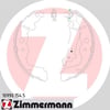 Renault Kangoo Express Zoe Clio 4 Captur 1 Symbol 3 Dacia Logan 2 Duster... ZIMMERMANN