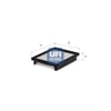 Opel Karl Hava Filtresi [1.0] UFI