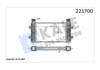 Karsan J10 İntercooler KALE-RADYATOR