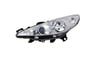 Peugeot 207 Ön Far Elektrikli Motorlu Mercekli Sol (2006>) 620896