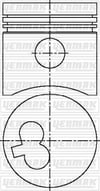 Kia Ceres 2400 Piston Segman STD YENMAK