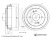 Kia Morning II Picanto II Fren Kampanası BLUEPRINT