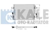 Klima Radyatörü Kondenser Albea 1.2-1.6 445X350x16 1 Sıra Alb Sistem