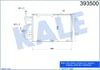 Klima Radyatörü Kondenser Astra H Cdtı-Zafıra B Cdtı Al/Al 530X320x12