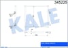 Klima Radyatörü Kondenser Ford Ka 1.3İ-1.6İ 96-08 381X445x16 Al/Al