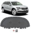 Skoda Kodiaq Motor Kaput Keçesi Klipsli PRO-A