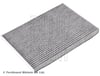 Renault Koleos Nissan X-Trail Qashqai Polen Filtresi BLUEPRINT