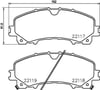 Renault Koleos II Nissan X-Trail III Infiniti QX50 Ön Fren Balatası BREMBO