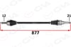 Komple Aks Ön Sağ Psa 301 1.2 Vtı M-T 12-