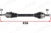 Komple Aks Ön Sol Psa 301 1.6 Hdı 100 Ps Euro 6 18-