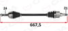 Komple Aks Ön Sol Psa 301 1.2 Vtı M-T 12-