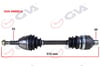 Komple Aks Sağ Astra H 1.3 Cdtı 04 573Mm