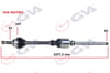 Komple Aks Sağ Ducato-Boxer-Jumper 2.5 D 94-02 18Q Abs Li 54Diş 1085Mm