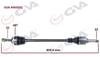 Komple Aks Sağ Peugeot 106 Iı 1.4I 96-02 Abs Li 48Diş 809Mm