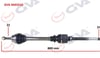 Komple Aks Sağ Peugeot 301-Elysee 12- 1.6 Hdı 889Mm
