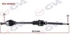 Komple Aks Sağ Peugeot 307 1.4I Man. 00-07 912Mm