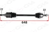 Komple Aks Sol On Fiat Grande Punto 199 1.2 Mpı M-T 05-12