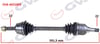 Komple Aks Sol Palio 1.2-1.4-1.6 16V Aks Lale Li 591Mm