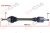 Komple Aks Sol Peugeot 301-Elysee 12- 1.6 Hdı 660Mm