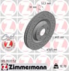 Hyundai Fren Diski Delikli ZIMMERMANN