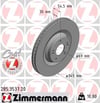 Hyundai Fren Diski ZIMMERMANN
