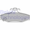 Daewoo Korando Musso Ssangyong Korando Musso Arka Fren Balatası DELPHI