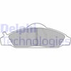 Daewoo Korando Musso Ssangyong Korando Musso Ön Fren Balatası DELPHI