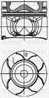 Mitsubishi L200 154 PS 4N15 Euro6 Piston Segman Q86.5mm YENMAK
