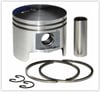 Mitsubishi L200 Piston Segman 2.5 DI-D Euro5 2.4 91.10mm GOETZE