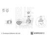 Mitsubishi L200 Z Rotu Ön Sol 2.4L 4N15 KL2T EURO5 BLUEPRINT