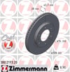 Mitsubishi L200 Triton Sportero Shogun Sport Montero Sport Fren Diski ZIMMERMANN