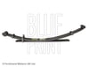 Mitsubishi L200 Yaprak Yay [1996-2006] BLUEPRINT