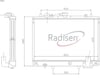 Mitsubishi L200 Radyatör 2.5 TD MT 4x4 RADISEN