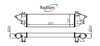 Mitsubishi L200 Intercooler RADISEN