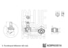 Mitsubishi L200 Fiat Fullback Ön Z Rotu Sağ BLUEPRINT