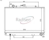 Mitsubishi L200 Radyatör 2.5D RADISEN