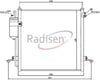 Mitsubishi L200 Klima Radyatörü 2.5 DID Tüplü RADISEN