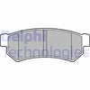 Chevrolet Lacetti Arka Fren Balatası DELPHI